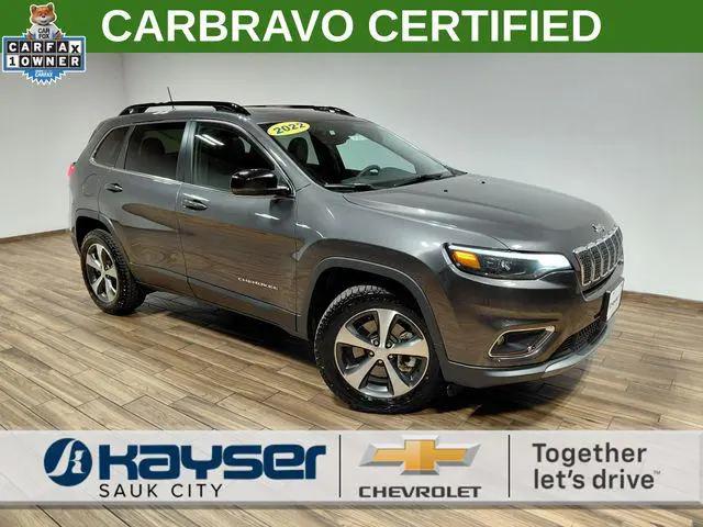 2022 Jeep Cherokee Limited 4x4 for sale in Sauk City, WI