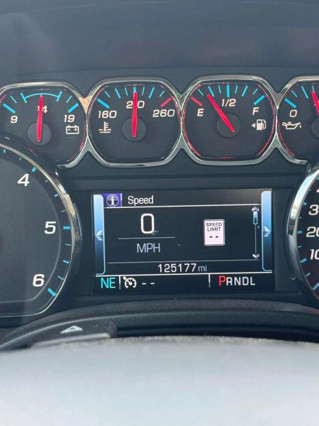 2017 GMC Sierra 1500 SLE