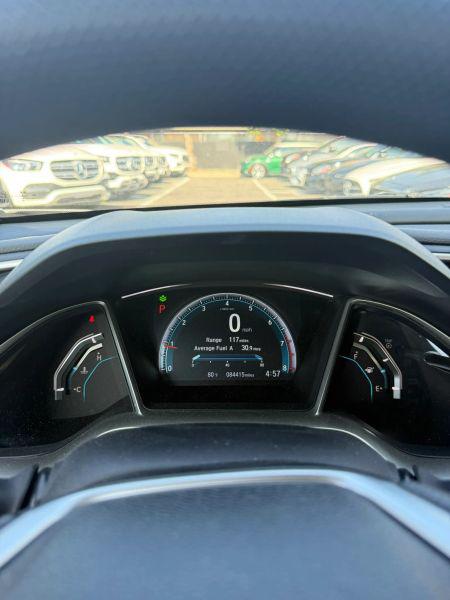 2016 Honda Civic EX