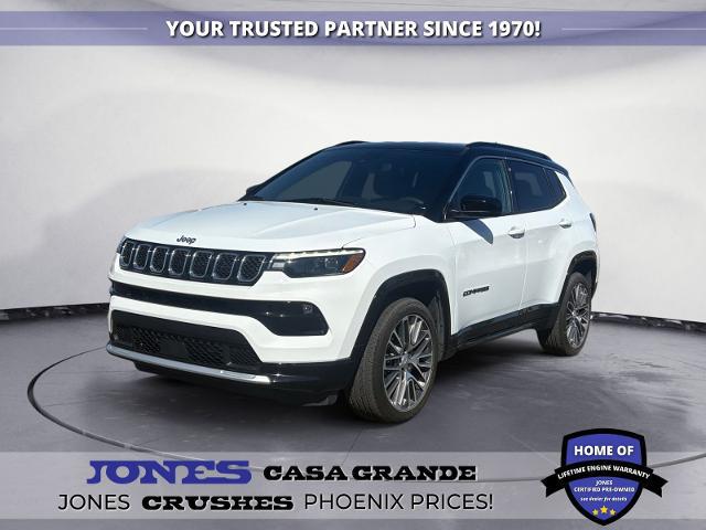 2023 Jeep Compass Limited 4x4 for sale in Casa Grande, AZ