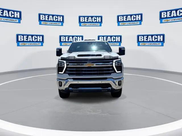 2025 Chevrolet Silverado 2500HD 4WD Crew Cab Standard Bed LTZ