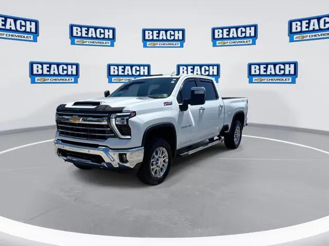 2025 Chevrolet Silverado 2500HD 4WD Crew Cab Standard Bed LTZ