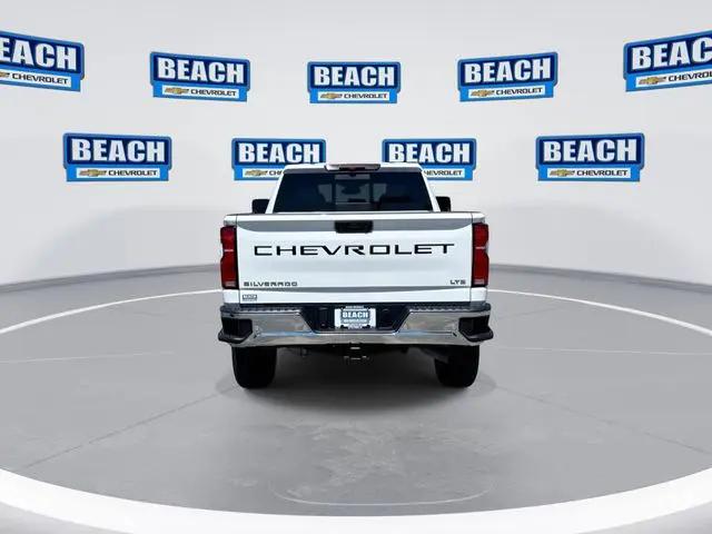 2025 Chevrolet Silverado 2500HD 4WD Crew Cab Standard Bed LTZ