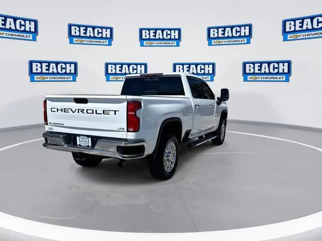 2025 Chevrolet Silverado 2500HD 4WD Crew Cab Standard Bed LTZ