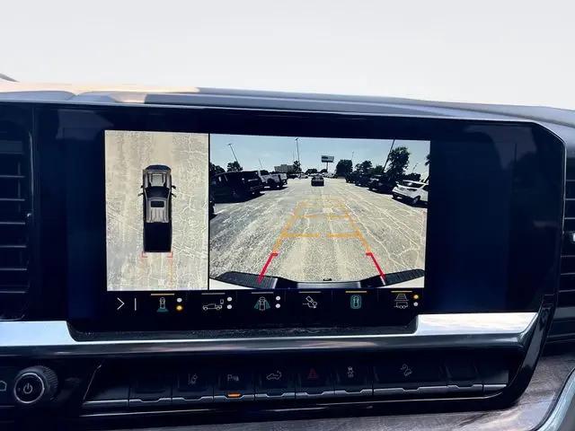 2025 Chevrolet Silverado 2500HD 4WD Crew Cab Standard Bed LTZ