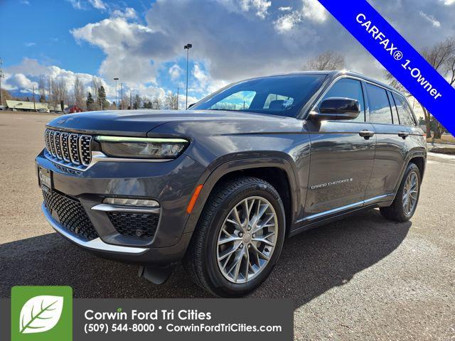 2024 Jeep Grand Cherokee Summit 4x4