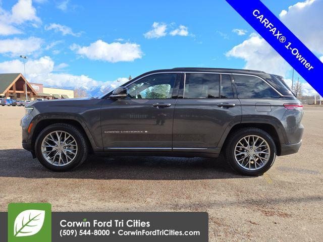 2024 Jeep Grand Cherokee Summit 4x4