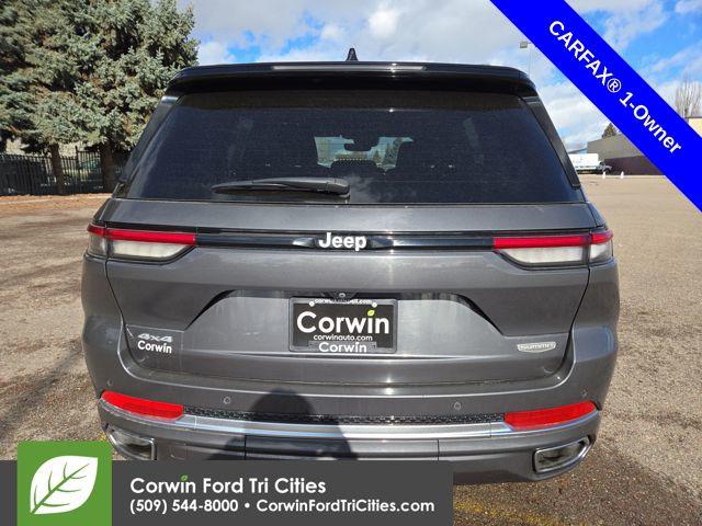 2024 Jeep Grand Cherokee Summit 4x4