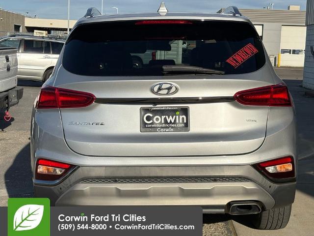 2020 Hyundai Santa Fe Limited