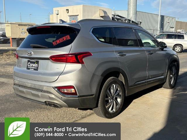 2020 Hyundai Santa Fe Limited