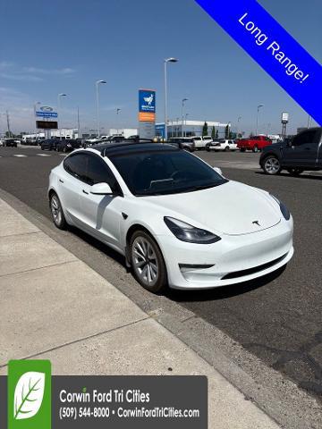 2021 Tesla Model 3 Long Range Dual Motor All-Wheel Drive