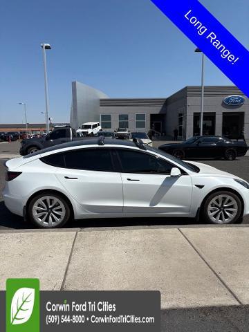 2021 Tesla Model 3 Long Range Dual Motor All-Wheel Drive