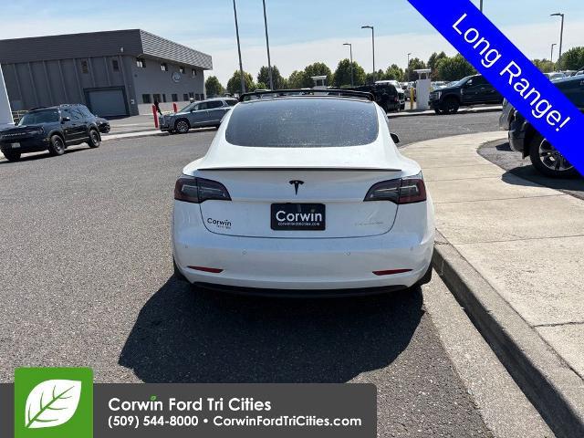 2021 Tesla Model 3 Long Range Dual Motor All-Wheel Drive