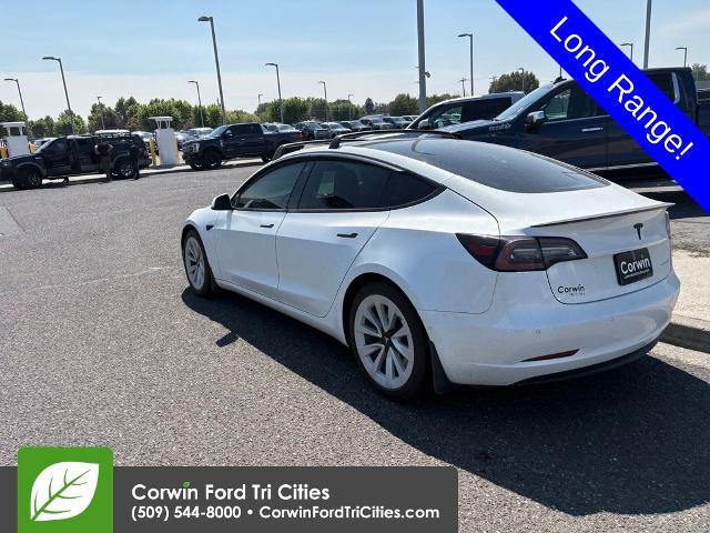 2021 Tesla Model 3 Long Range Dual Motor All-Wheel Drive