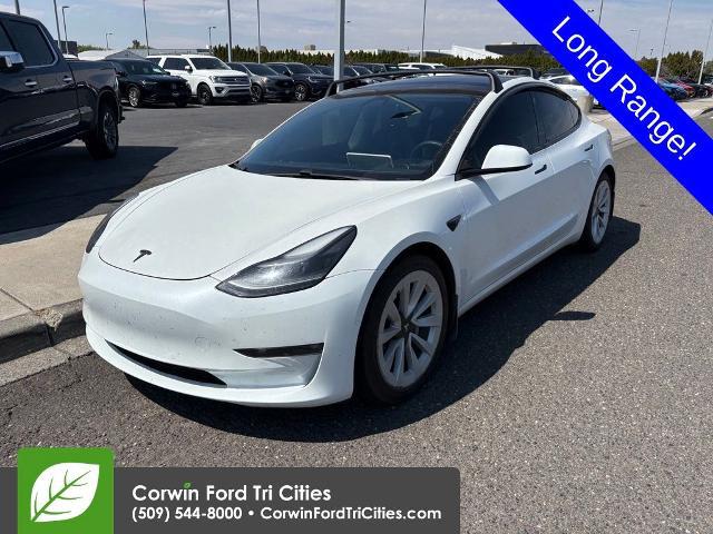 2021 Tesla Model 3 Long Range Dual Motor All-Wheel Drive