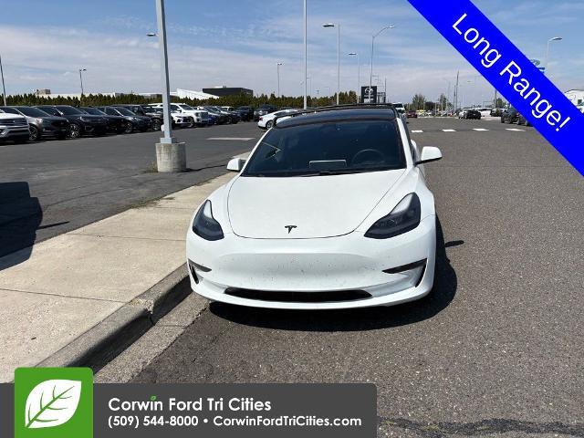 2021 Tesla Model 3 Long Range Dual Motor All-Wheel Drive