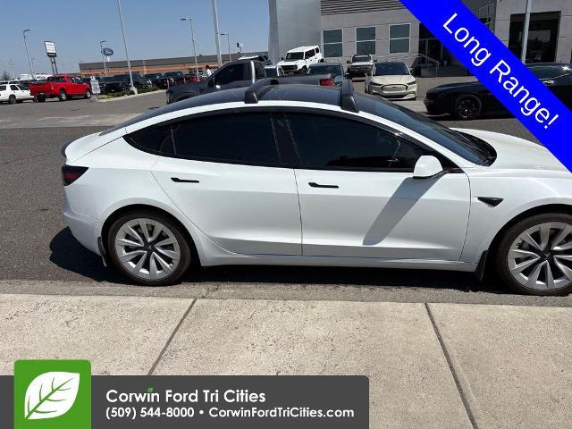 2021 Tesla Model 3 Long Range Dual Motor All-Wheel Drive