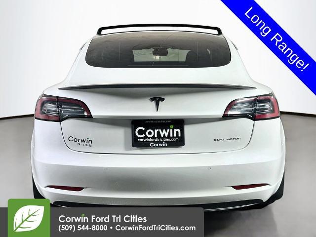 2021 Tesla Model 3 Long Range Dual Motor All-Wheel Drive