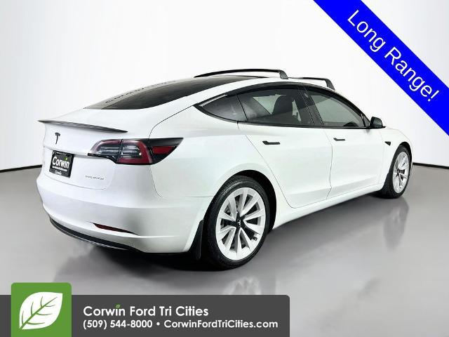 2021 Tesla Model 3 Long Range Dual Motor All-Wheel Drive