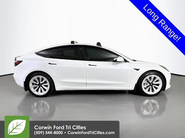 2021 Tesla Model 3 Long Range Dual Motor All-Wheel Drive