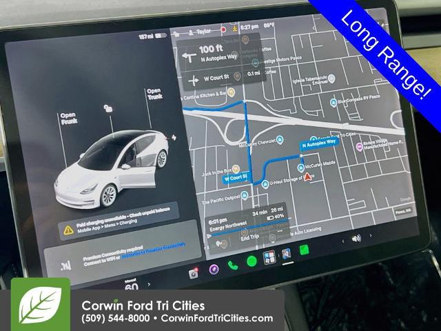 2021 Tesla Model 3 Long Range Dual Motor All-Wheel Drive