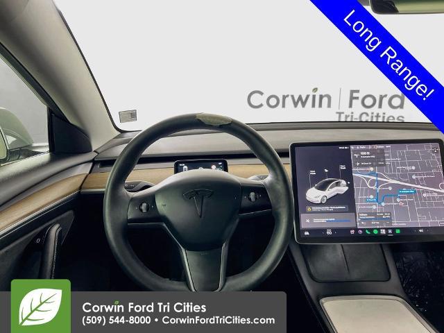 2021 Tesla Model 3 Long Range Dual Motor All-Wheel Drive