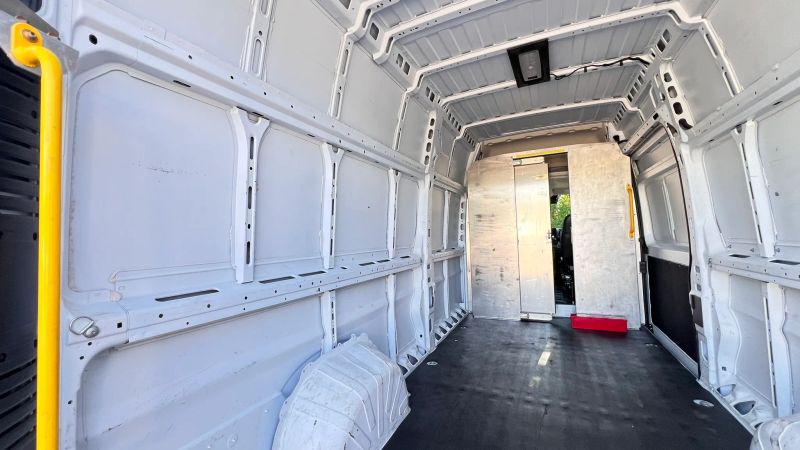 2023 Ram ProMaster Cargo Van Super High Roof 159" WB EXT