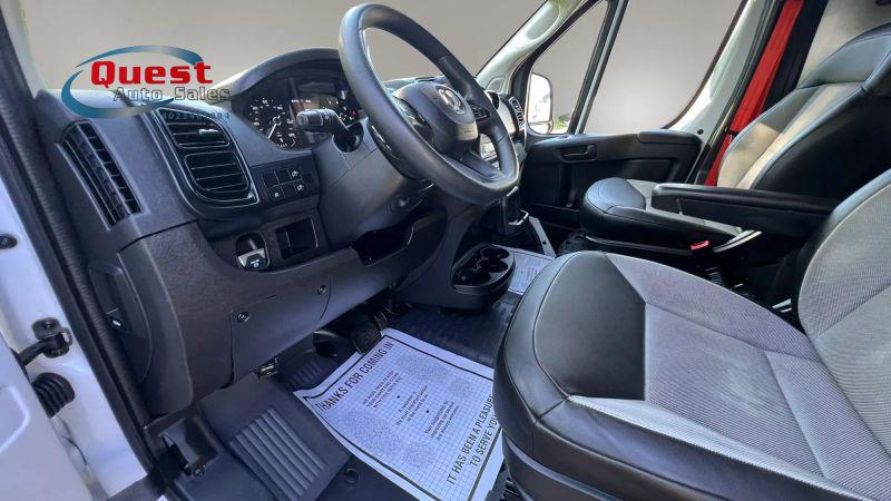 2023 Ram ProMaster Cargo Van Super High Roof 159" WB EXT