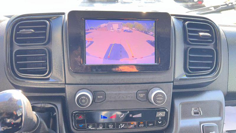 2025 Ram ProMaster 2500 Cargo Van Tradesman High Roof 159" WB w/Pass Seat