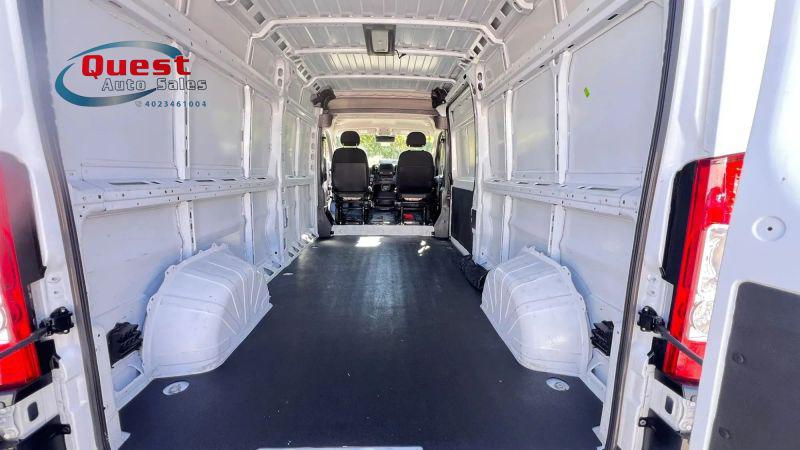 2025 Ram ProMaster 2500 Cargo Van Tradesman High Roof 159" WB w/Pass Seat
