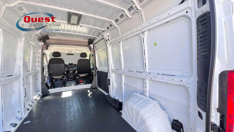 2025 Ram ProMaster 2500 Cargo Van Tradesman High Roof 159" WB w/Pass Seat
