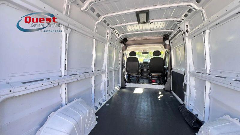 2025 Ram ProMaster 2500 Cargo Van Tradesman High Roof 159" WB w/Pass Seat