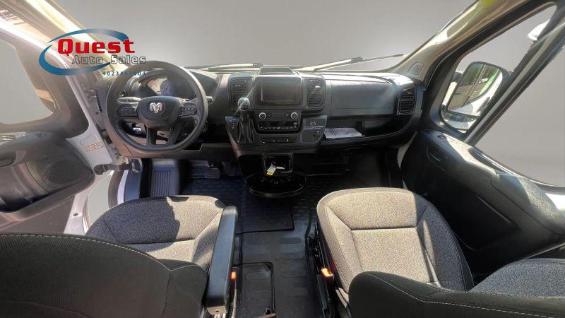2025 Ram ProMaster 2500 Cargo Van Tradesman High Roof 159" WB w/Pass Seat