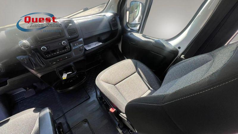 2025 Ram ProMaster 2500 Cargo Van Tradesman High Roof 159" WB w/Pass Seat
