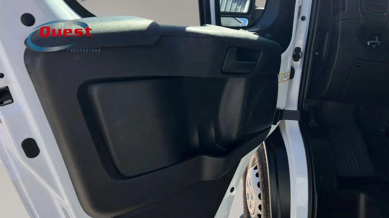 2025 Ram ProMaster 2500 Cargo Van Tradesman High Roof 159" WB w/Pass Seat