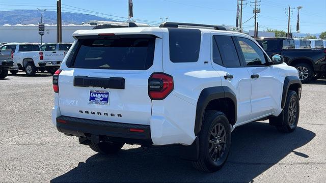 2025 Toyota 4Runner Unknown