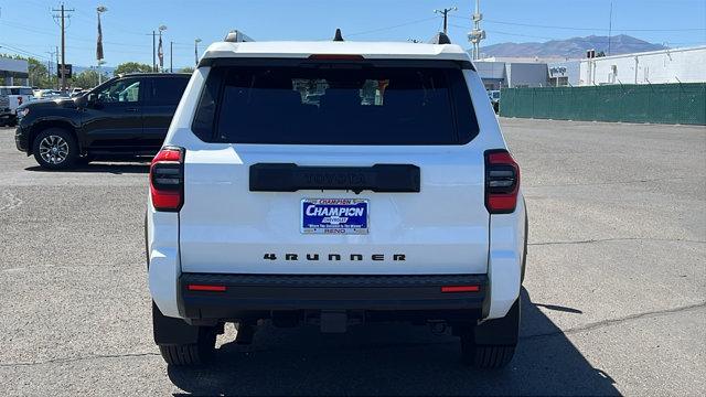 2025 Toyota 4Runner Unknown