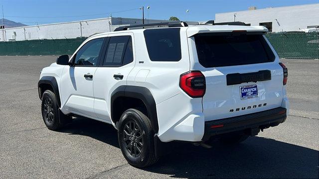 2025 Toyota 4Runner Unknown