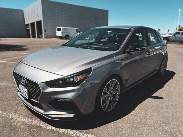 2020 Hyundai Elantra GT N Line