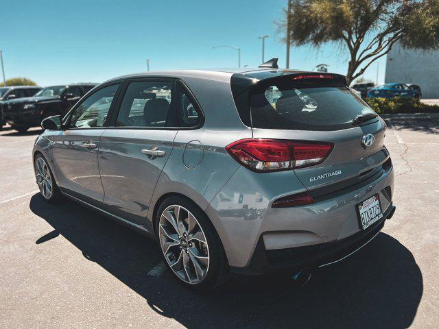 2020 Hyundai Elantra GT N Line