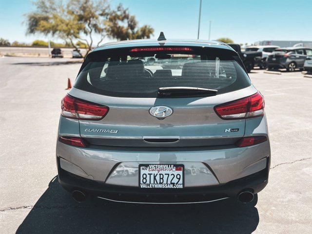 2020 Hyundai Elantra GT N Line