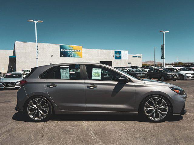 2020 Hyundai Elantra GT N Line