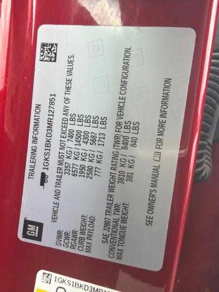 2021 GMC Yukon 2WD SLT