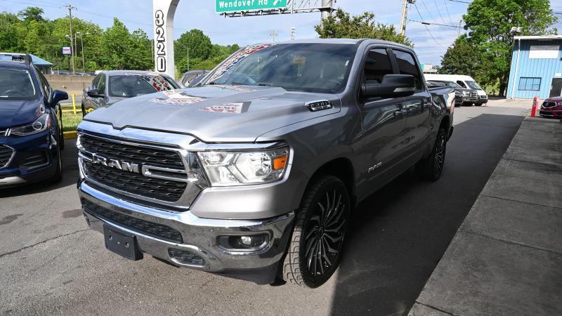 2022 Ram 1500 Big Horn Crew Cab 4x2 57 Box