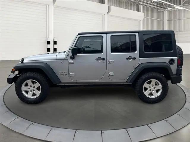 2015 Jeep Wrangler Unlimited Sport for sale in Sioux Falls, SD