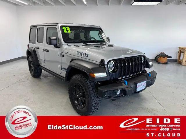 2023 Jeep Wrangler 4xe 4x4 for sale in Waite Park, MN