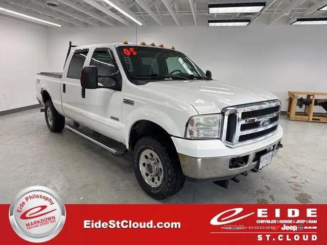 2005 Ford F-250 XLT for sale in Waite Park, MN