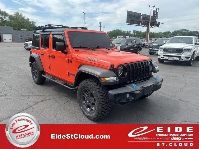 2023 Jeep Wrangler 4xe 4x4 for sale in Waite Park, MN