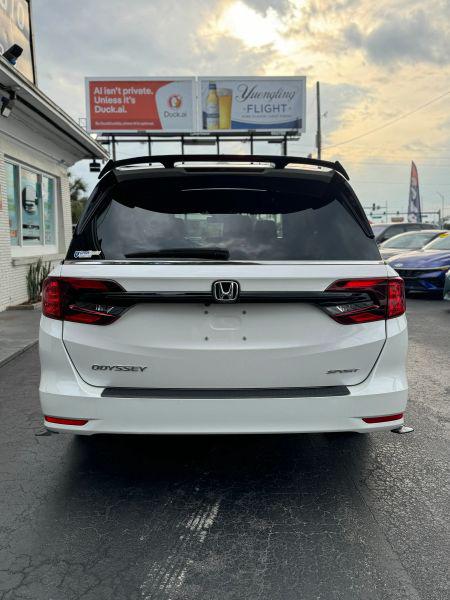 2024 Honda Odyssey Sport