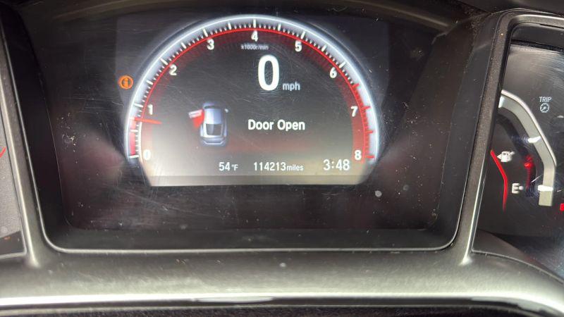 2018 Honda Civic Si